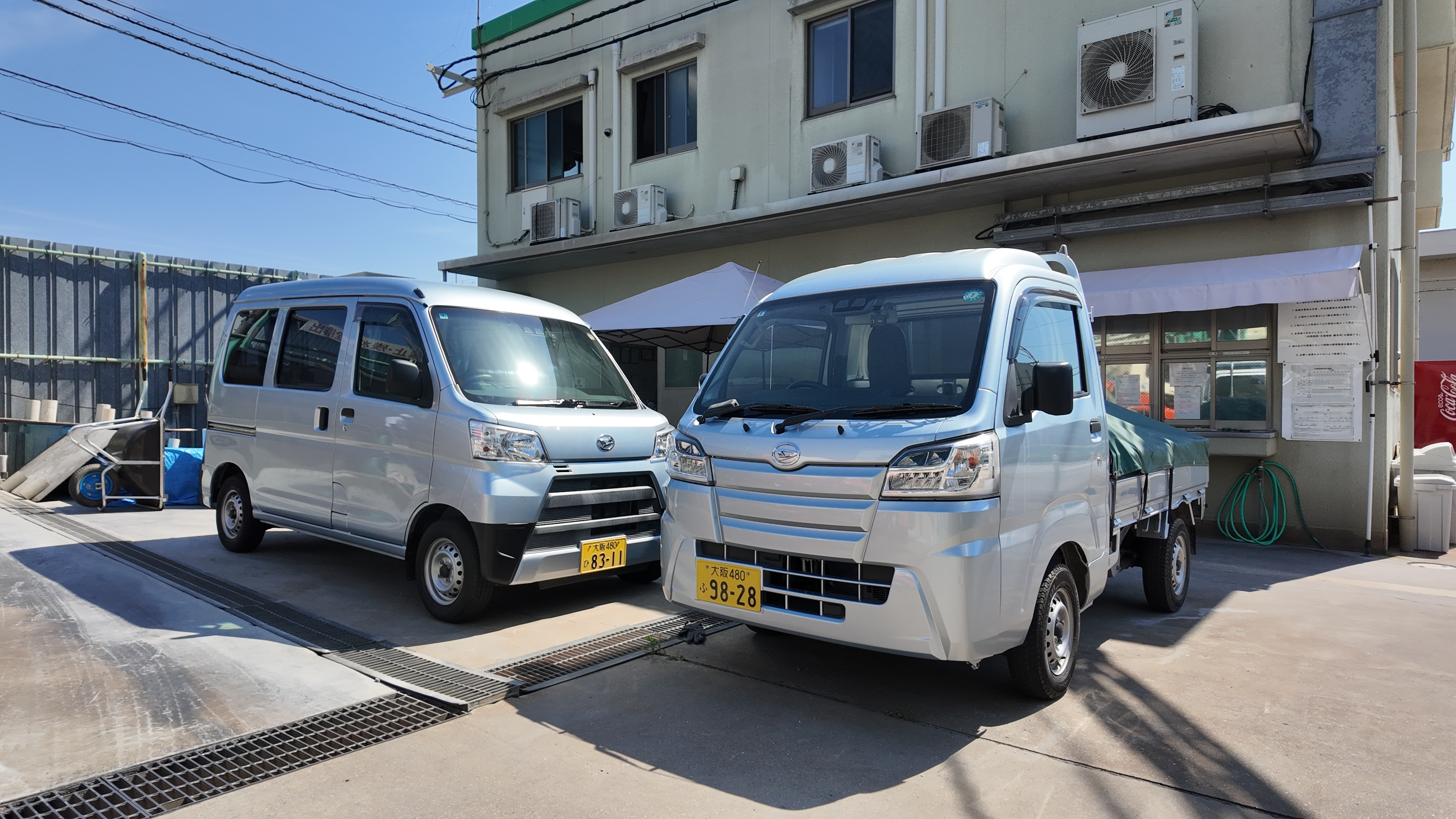 試験車