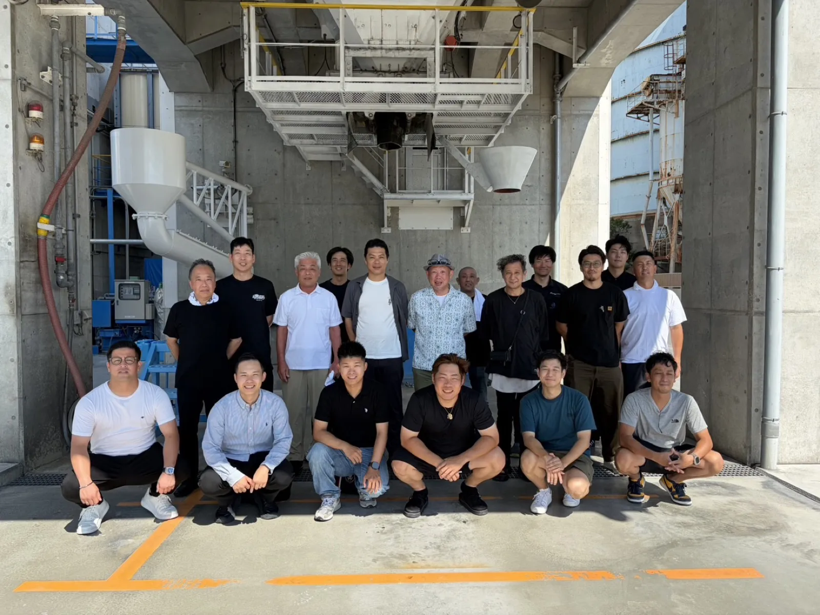 3社間交流会 集合写真